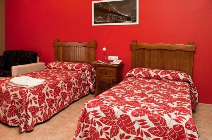 Hotel Rural Miguel Angel Alcaracejos Oda fotoğraf