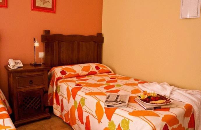 Hotel Rural Miguel Angel Alcaracejos Oda fotoğraf